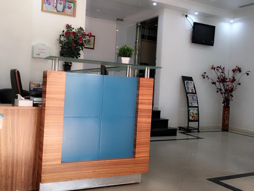 Habib Hotel Apartment Ajman Exterior foto