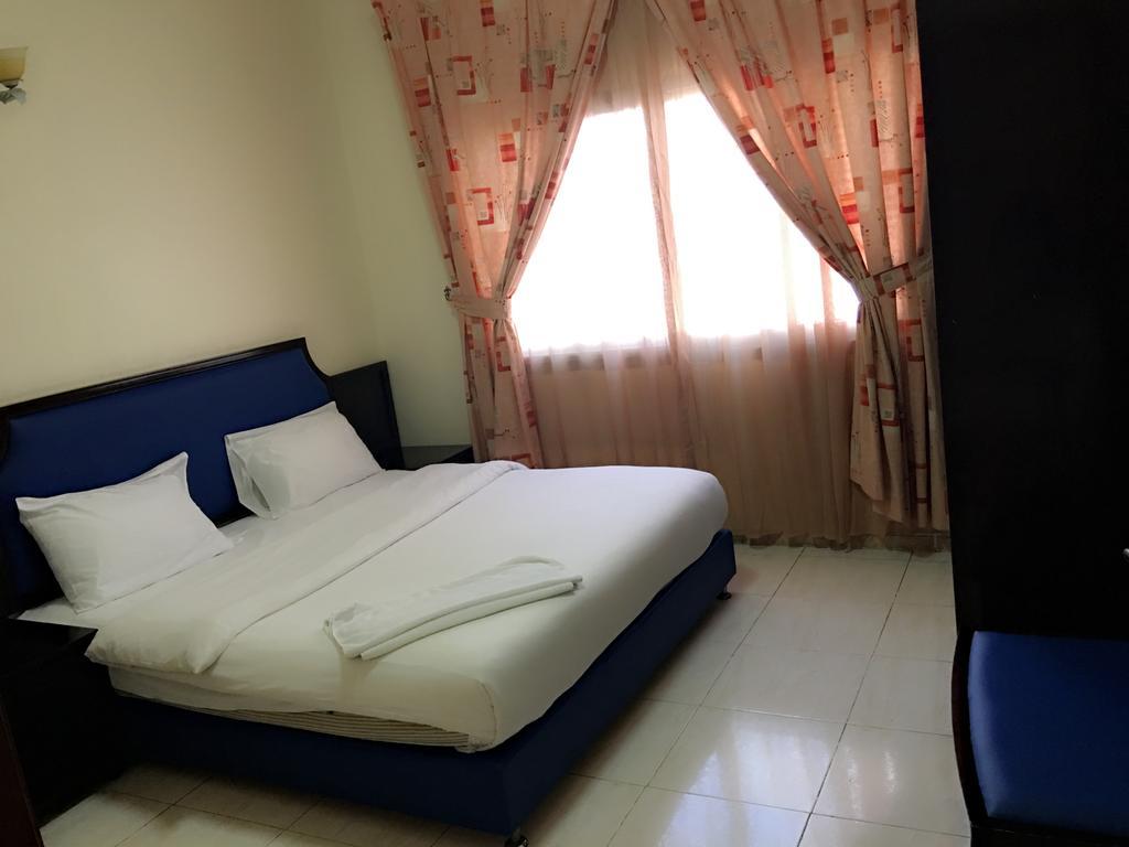 Habib Hotel Apartment Ajman Exterior foto